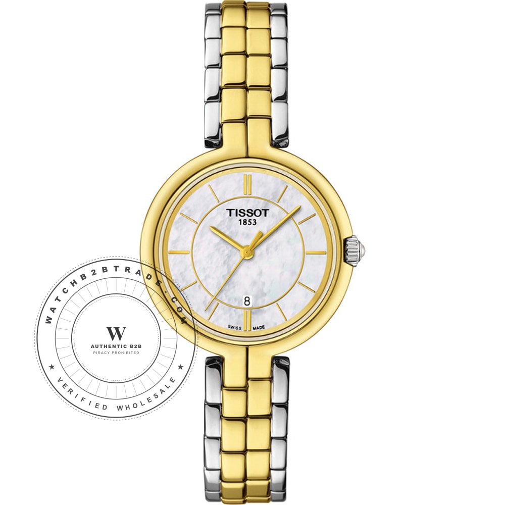 Tissot T-Lady T0942102211101 Flamingo Watch (T0942102211101) - Wholesale Luxury Timepiece