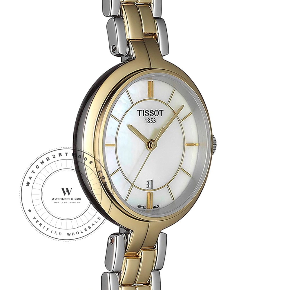 Tissot T-Lady T0942102211101 Flamingo Watch T0942102211101 - Angle 2