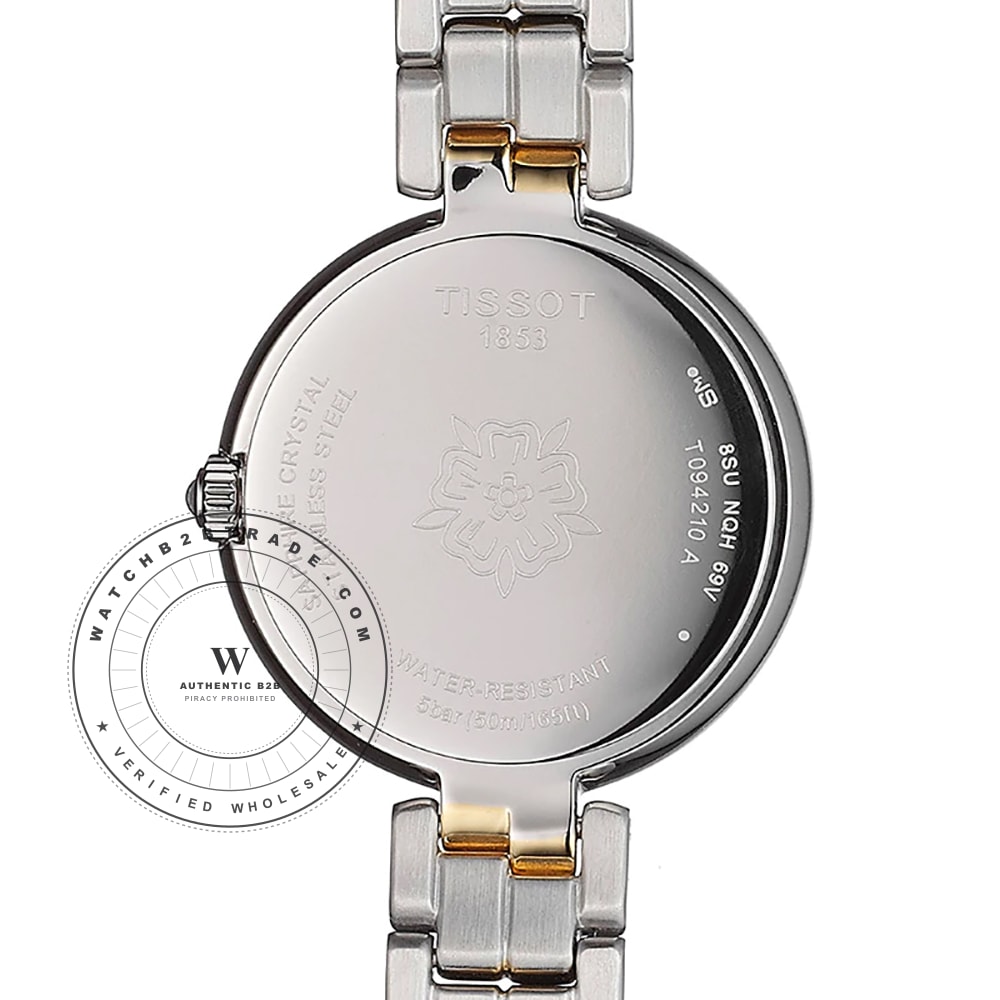 Tissot T-Lady T0942102211101 Flamingo Watch T0942102211101 - Angle 3