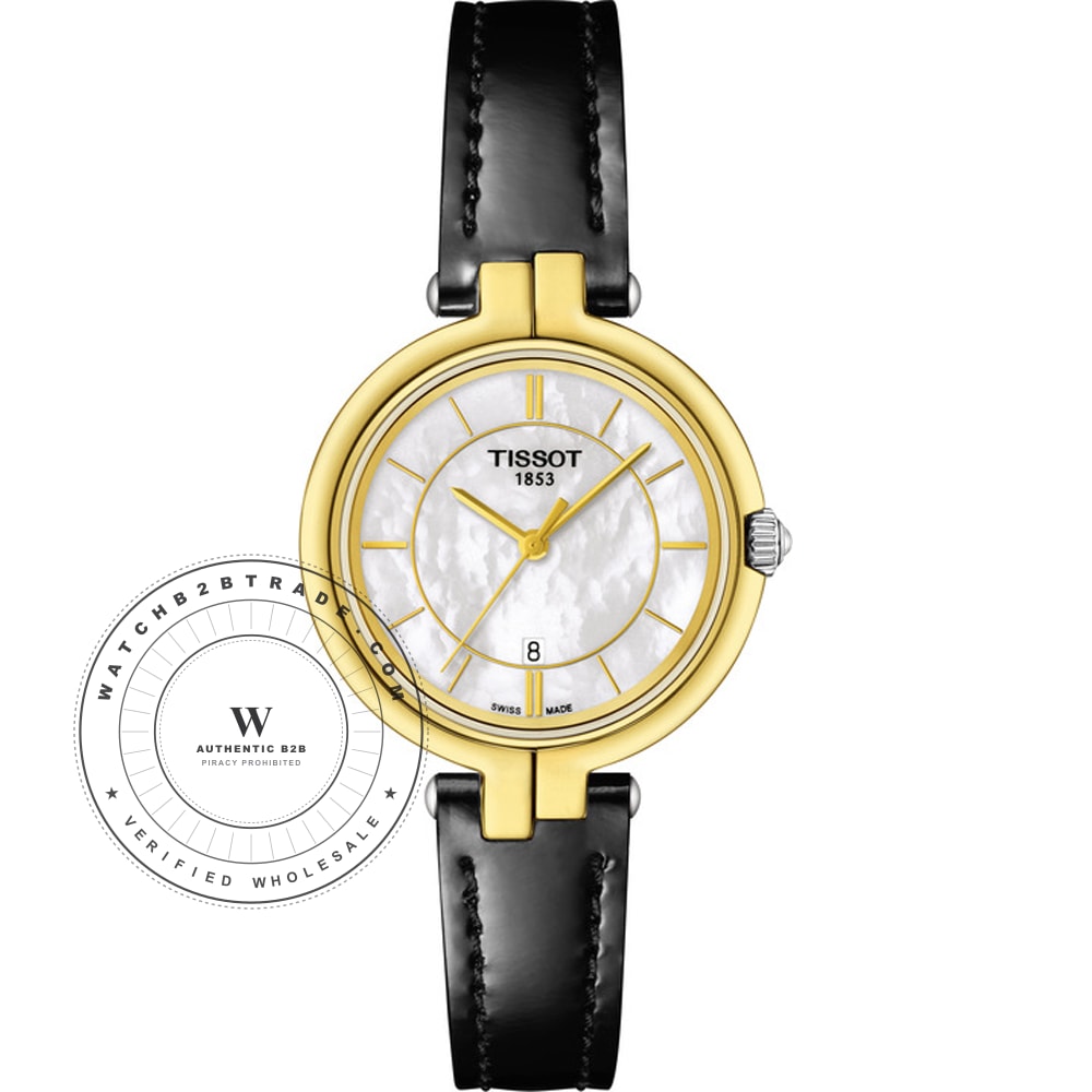 Tissot T0942102611100 Flamingo Watch (T0942102611100) - Wholesale Luxury Timepiece