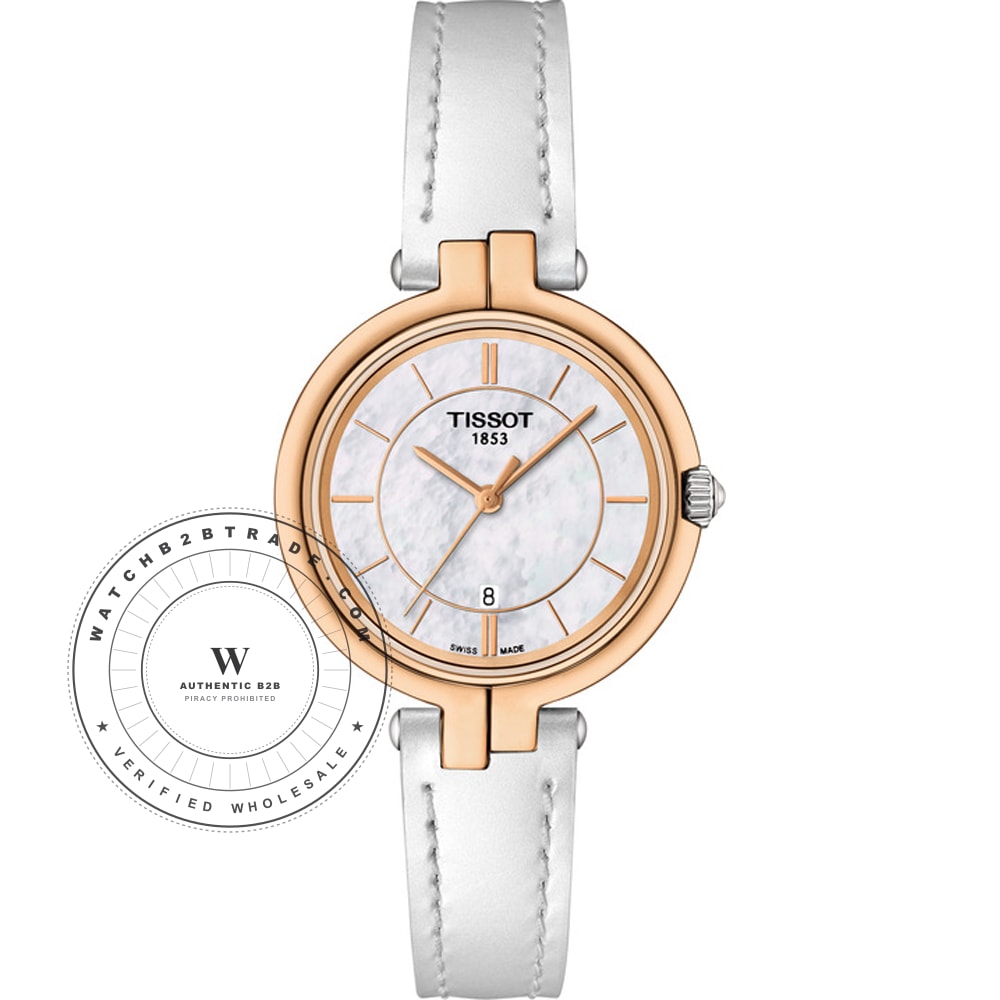 Tissot T-Lady T0942102611101 Flamingo Watch (T0942102611101) - Wholesale Luxury Timepiece