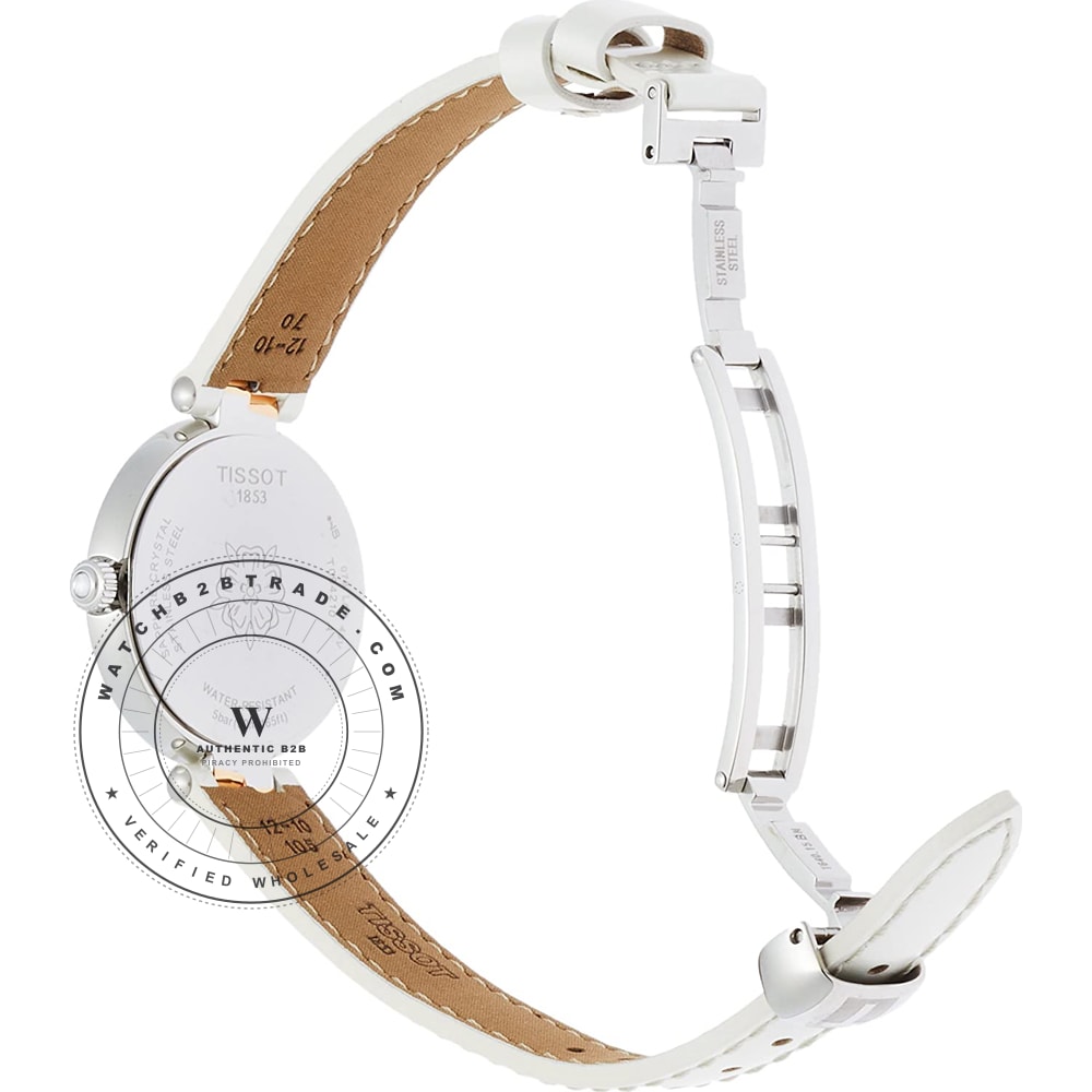 Tissot T-Lady T0942102611101 Flamingo Watch T0942102611101 - Angle 2