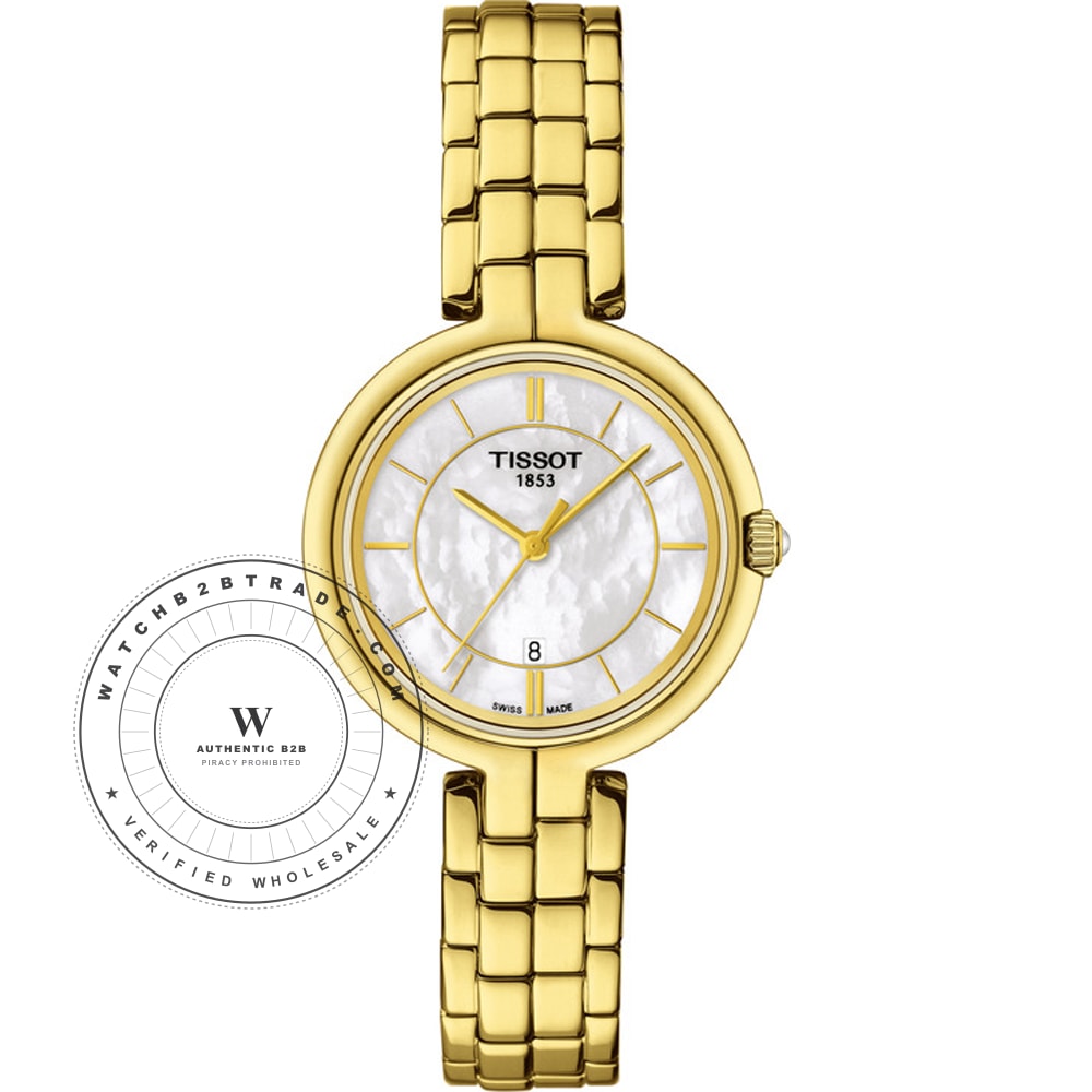 Tissot T-Lady T0942103311100 Flamingo Watch (T0942103311100) - Wholesale Luxury Timepiece