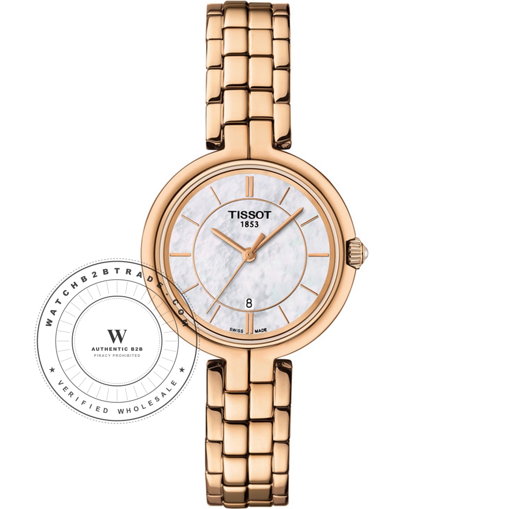 Tissot T-Lady T0942103311101 Flamingo Watch (T0942103311101) - Wholesale Luxury Timepiece