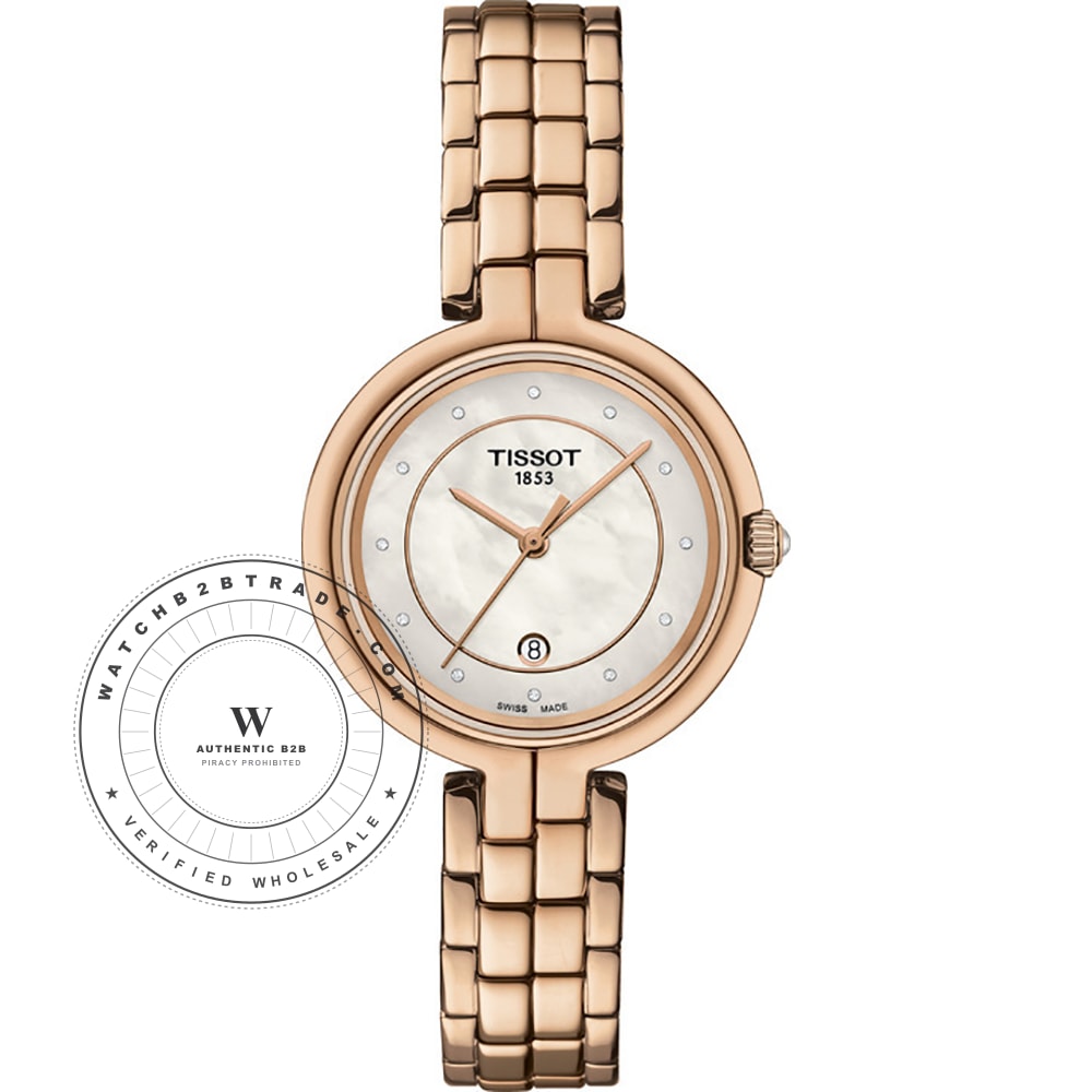 Tissot T-Lady T0942103311602 Flamingo Watch (T0942103311602) - Wholesale Luxury Timepiece