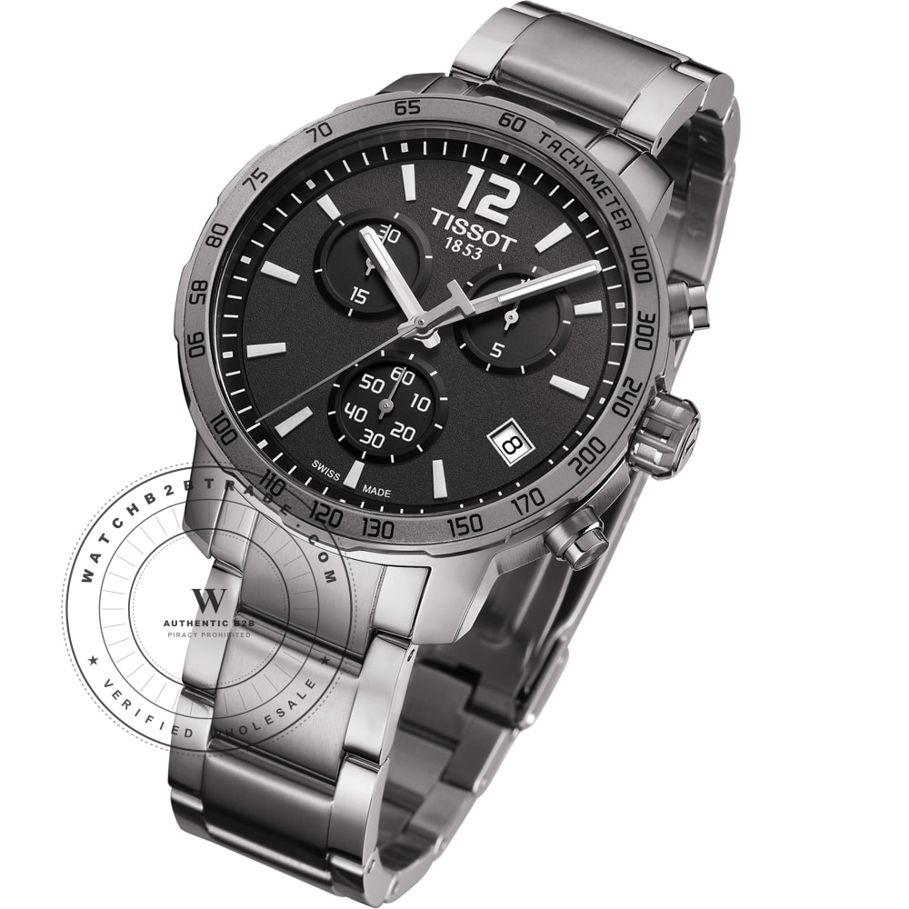 Tissot T-Sport T0954171106700 Quickster Watch T0954171106700 - Angle 2