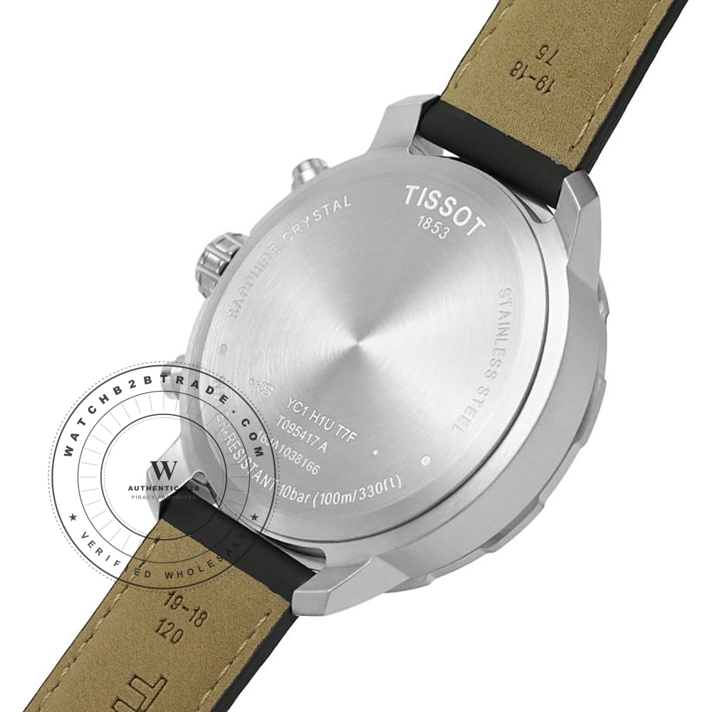 Tissot T-Sport T0954171603700 Quickster Watch T0954171603700 - Angle 2