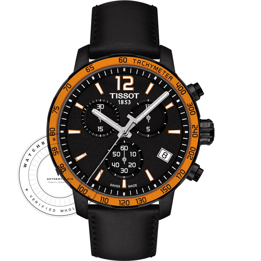 Tissot T0954173605701 Quickster Watch (T0954173605701) - Wholesale Luxury Timepiece