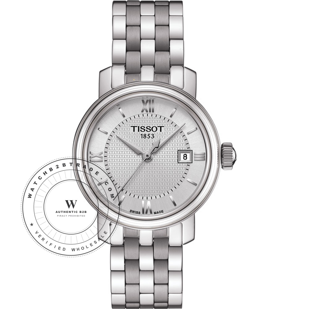 Tissot T-Classic T0970101103800 Bridgeport Watch (T0970101103800) - Wholesale Luxury Timepiece