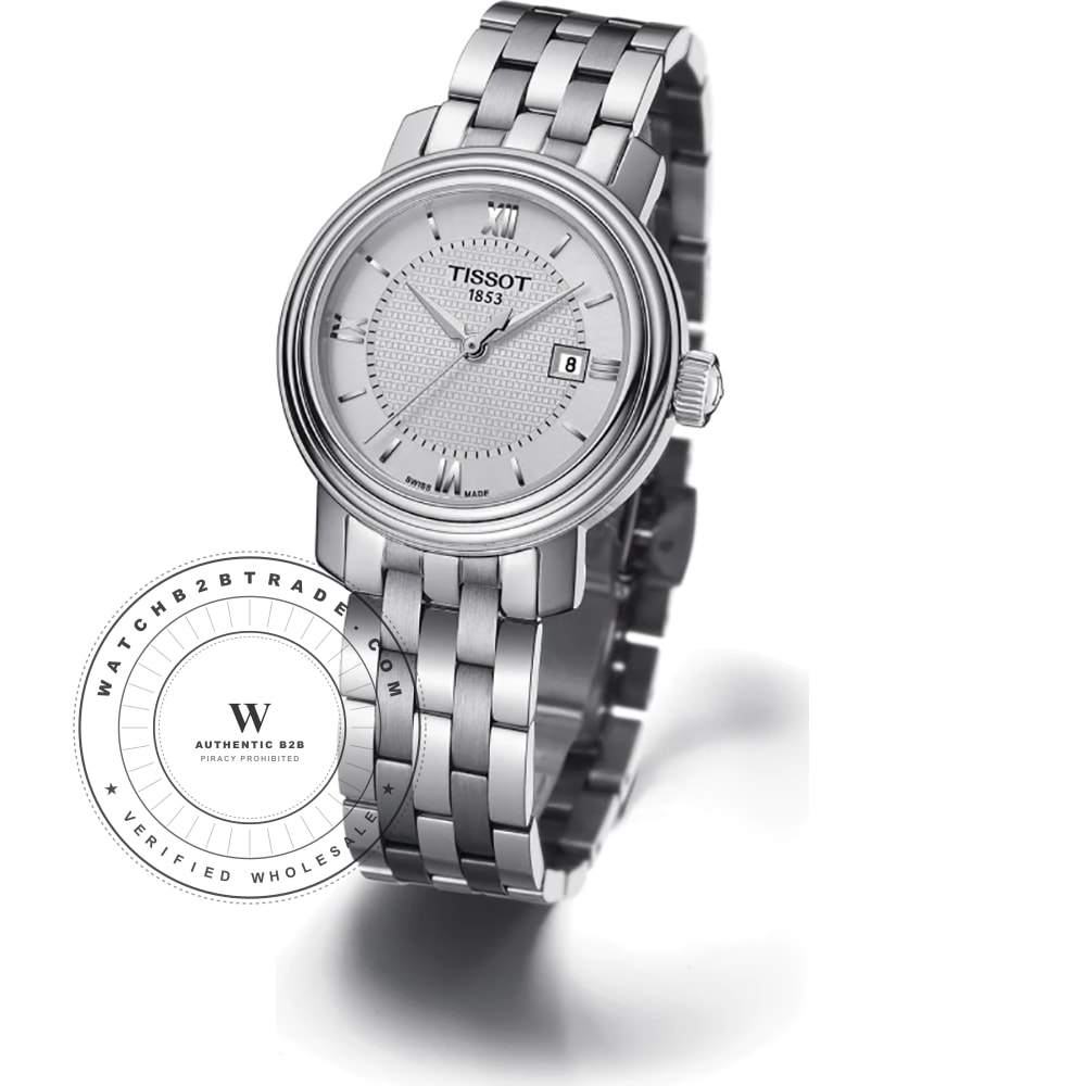 Tissot T-Classic T0970101103800 Bridgeport Watch T0970101103800 - Angle 2