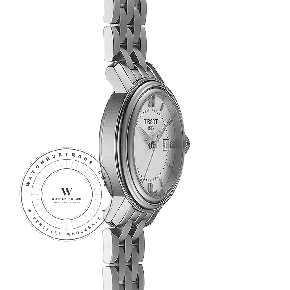 Tissot T-Classic T0970101103800 Bridgeport Watch T0970101103800 - Angle 3