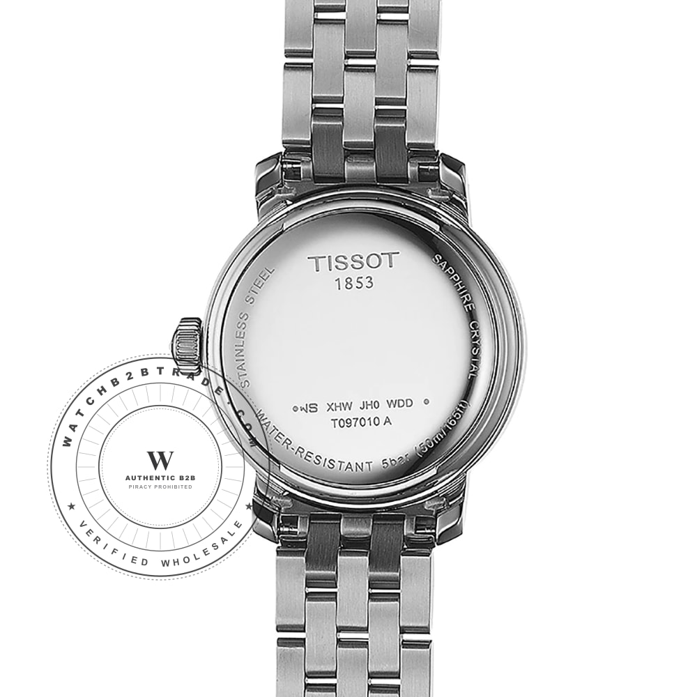 Tissot T-Classic T0970101103800 Bridgeport Watch T0970101103800 - Angle 4