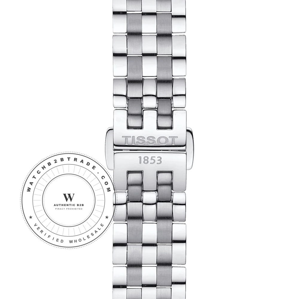 Tissot T-Classic T0970101103800 Bridgeport Watch T0970101103800 - Angle 5