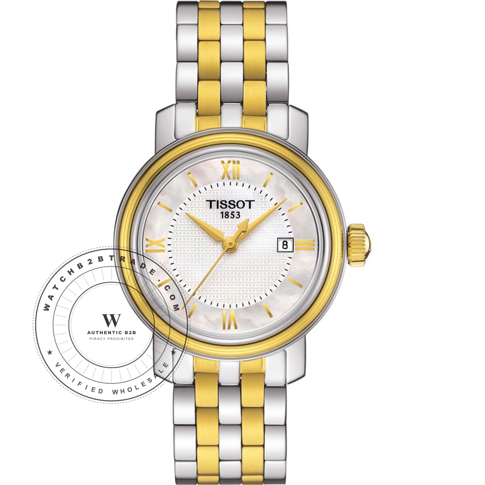 Tissot T-Classic T0970102211800 Bridgeport Watch (T0970102211800) - Wholesale Luxury Timepiece