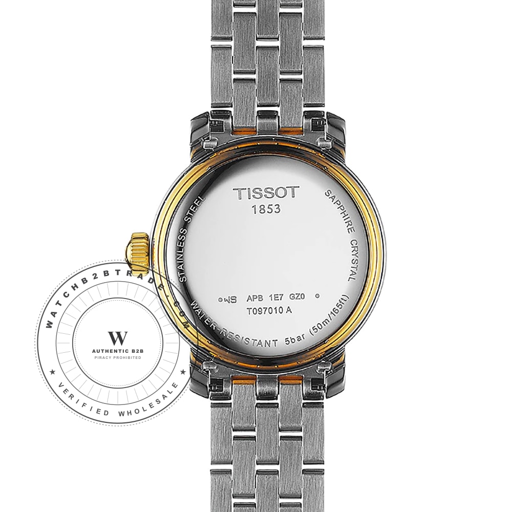 Tissot T-Classic T0970102211800 Bridgeport Watch T0970102211800 - Angle 3
