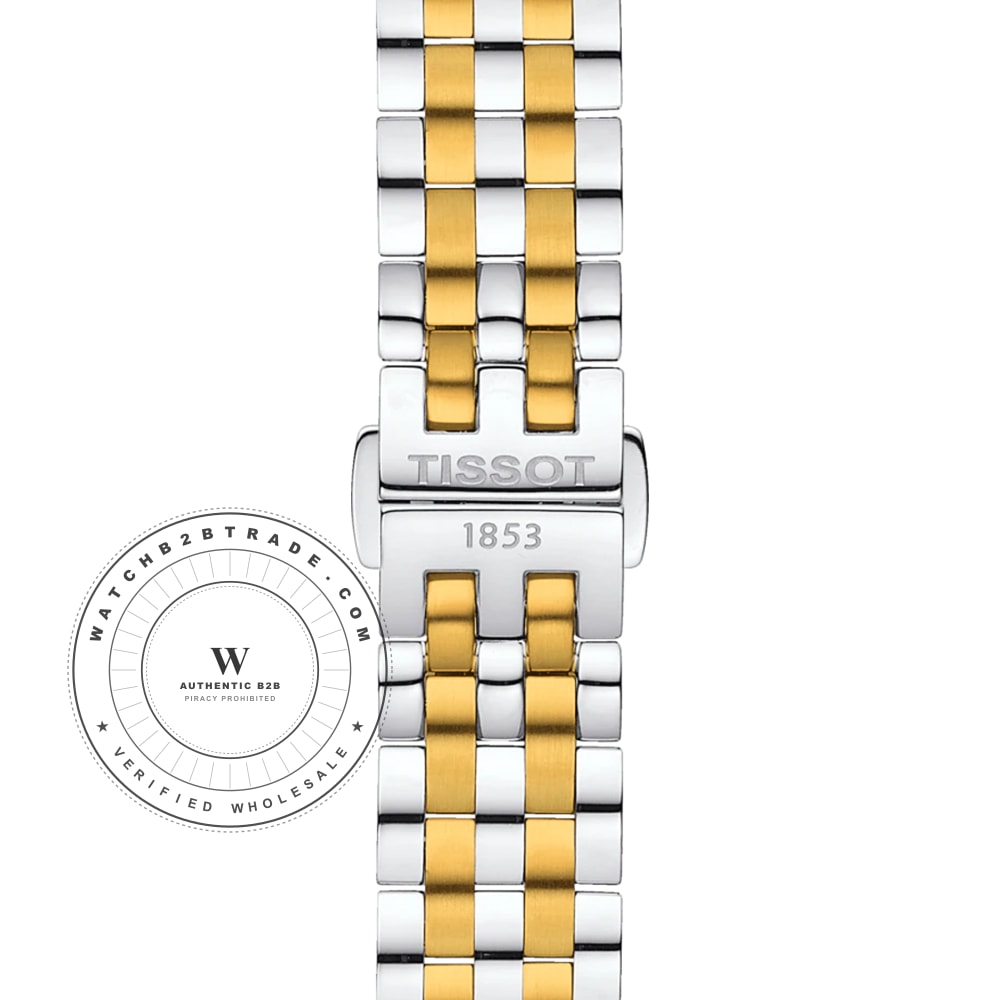 Tissot T-Classic T0970102211800 Bridgeport Watch T0970102211800 - Angle 4