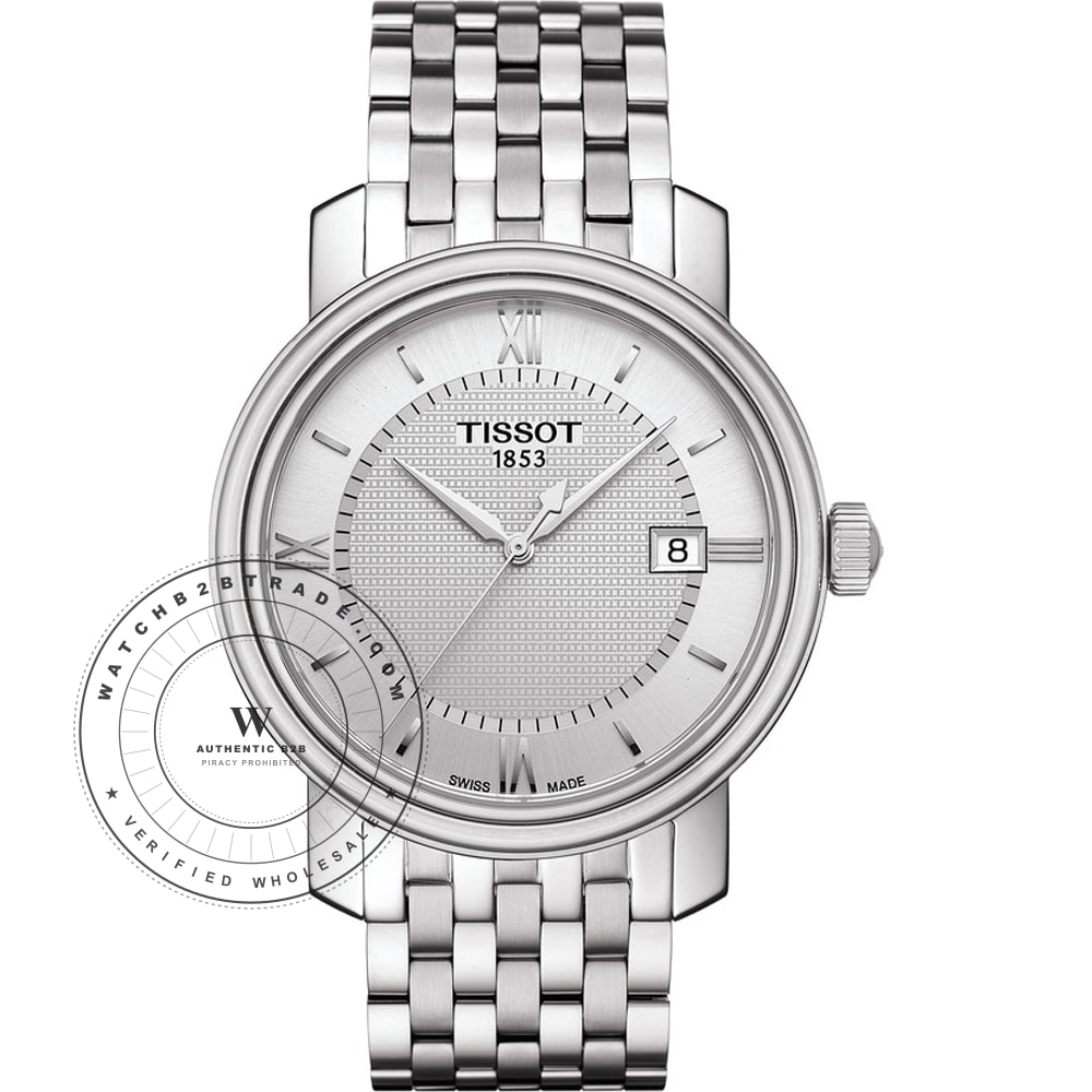 Tissot T-Classic T0974101103800 Bridgeport Watch (T0974101103800) - Wholesale Luxury Timepiece