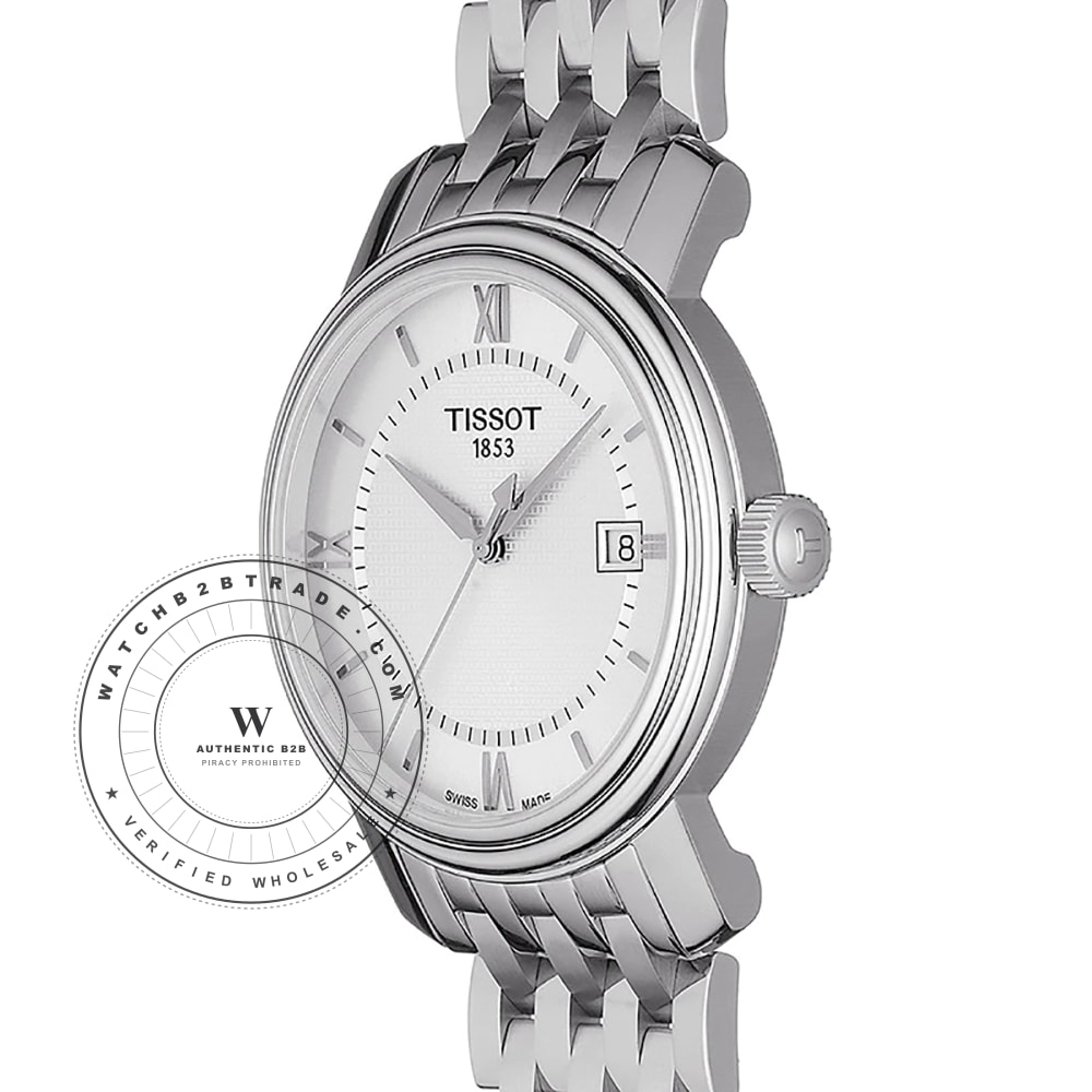 Tissot T-Classic T0974101103800 Bridgeport Watch T0974101103800 - Angle 3