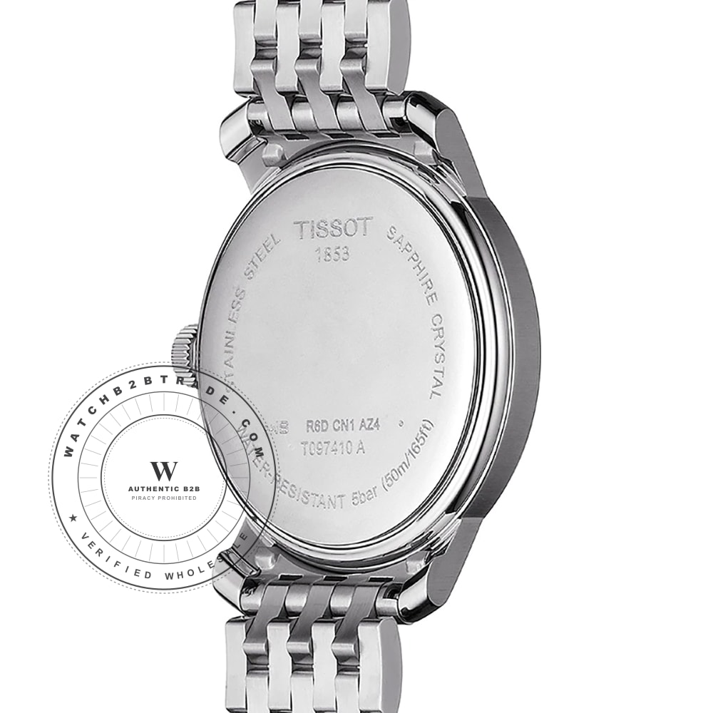 Tissot T-Classic T0974101103800 Bridgeport Watch T0974101103800 - Angle 4