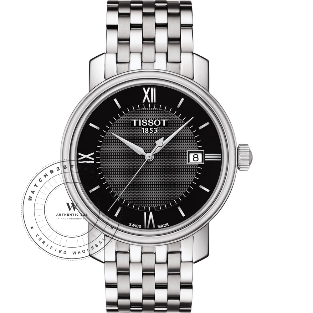 Tissot T-Classic T0974101105800 Bridgeport Watch (T0974101105800) - Wholesale Luxury Timepiece