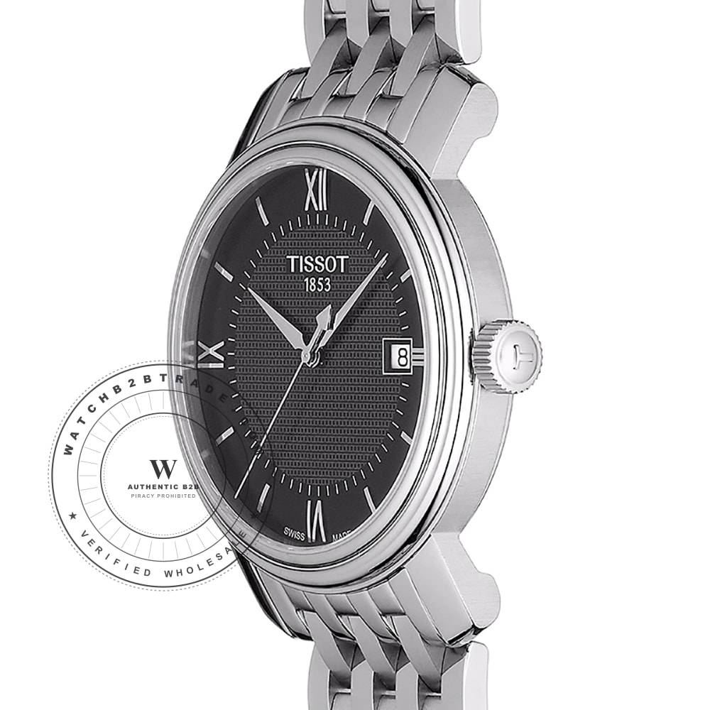 Tissot T-Classic T0974101105800 Bridgeport Watch T0974101105800 - Angle 3