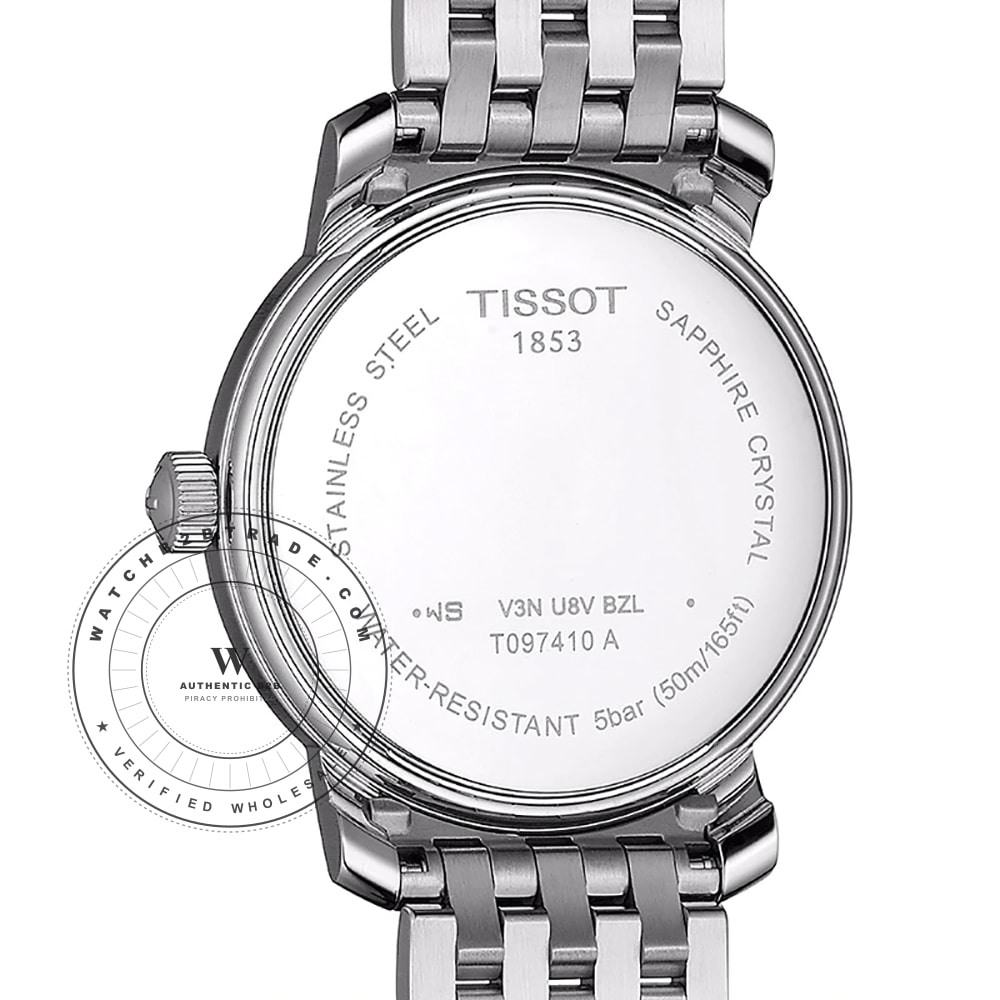 Tissot T-Classic T0974101105800 Bridgeport Watch T0974101105800 - Angle 4