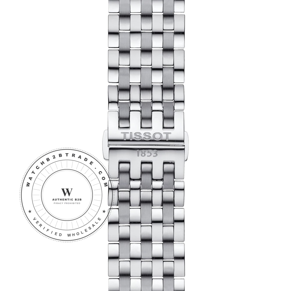 Tissot T-Classic T0974101105800 Bridgeport Watch T0974101105800 - Angle 5