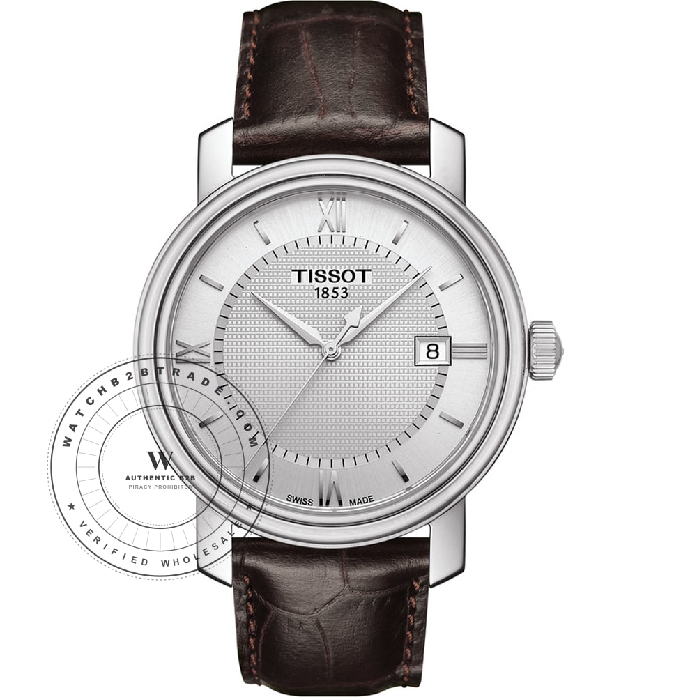 Tissot T-Classic T0974101603800 Bridgeport Watch (T0974101603800) - Wholesale Luxury Timepiece