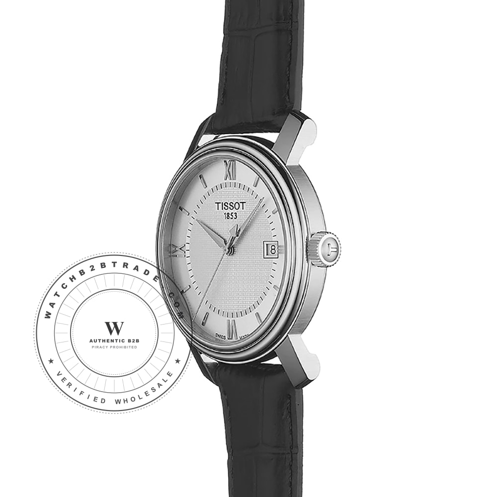 Tissot T-Classic T0974101603800 Bridgeport Watch T0974101603800 - Angle 3