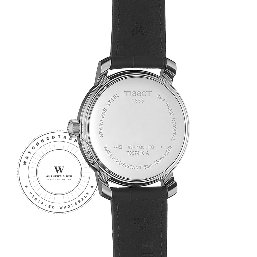 Tissot T-Classic T0974101603800 Bridgeport Watch T0974101603800 - Angle 4