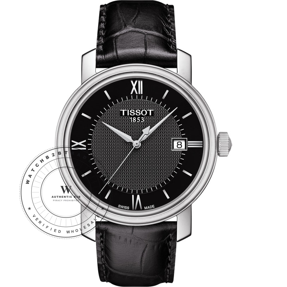 Tissot T-Classic T0974101605800 Bridgeport Watch (T0974101605800) - Wholesale Luxury Timepiece
