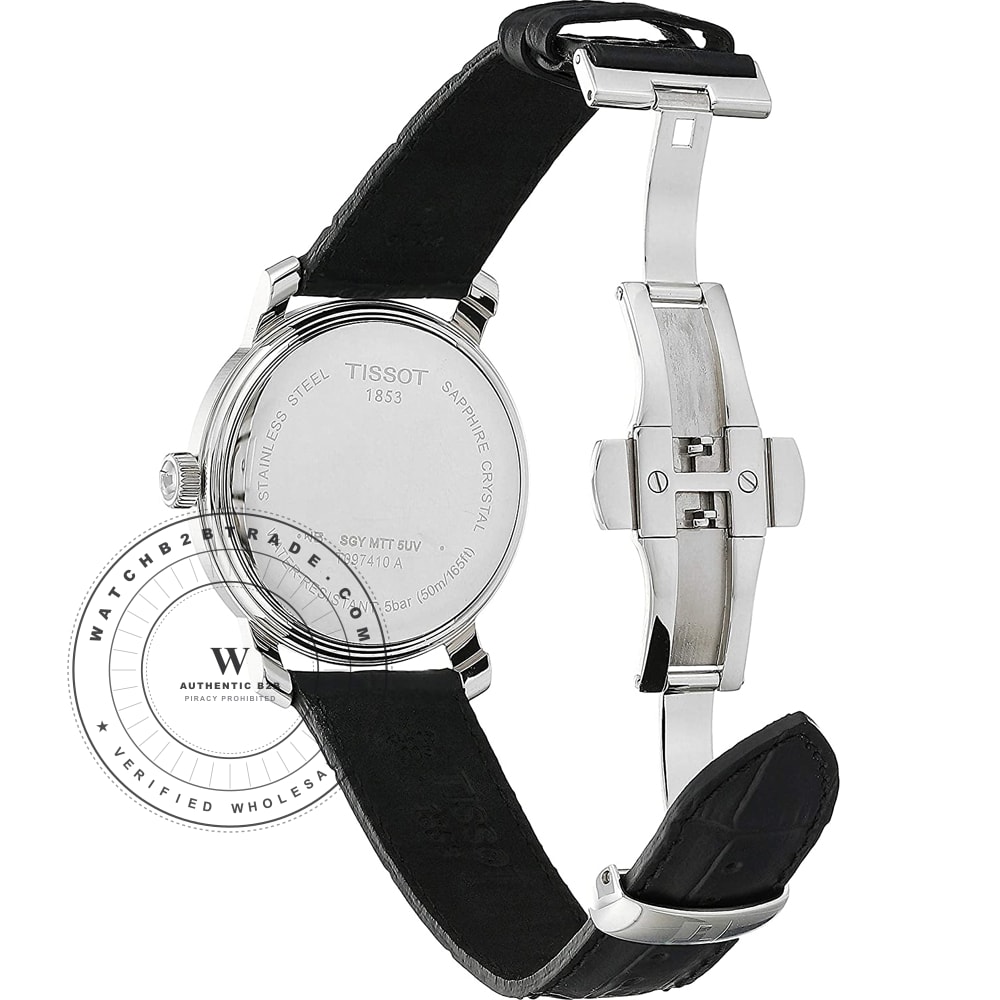 Tissot T-Classic T0974101605800 Bridgeport Watch T0974101605800 - Angle 2