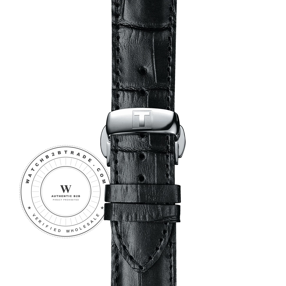 Tissot T-Classic T0974101605800 Bridgeport Watch T0974101605800 - Angle 3