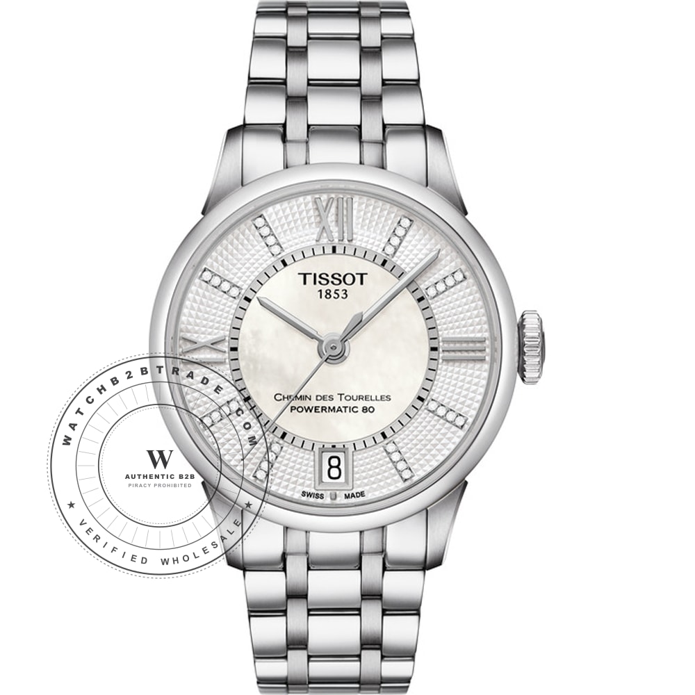 Tissot T-Classic T0992071111600 Chemin des Tourelles Watch (T0992071111600) - Wholesale Luxury Timepiece