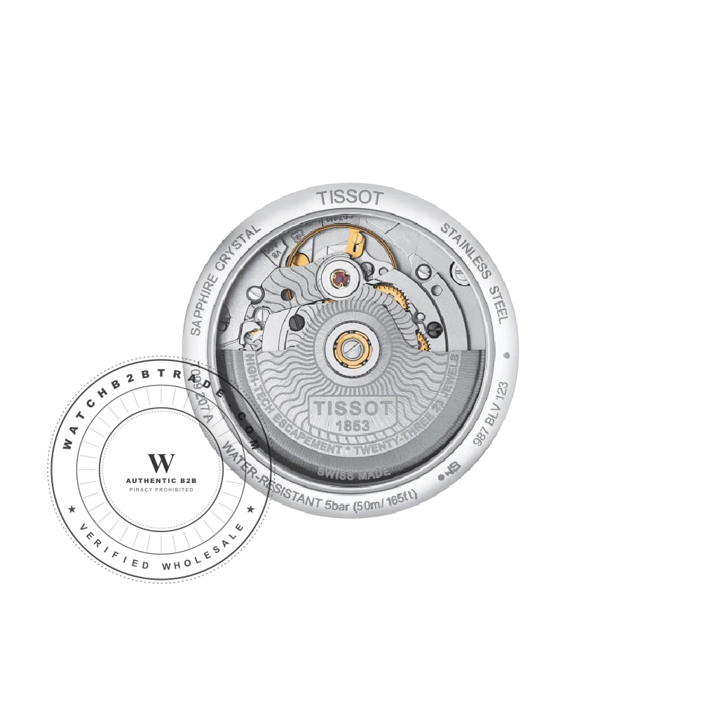 Tissot T-Classic T0992071111600 Chemin des Tourelles Watch T0992071111600 - Angle 2
