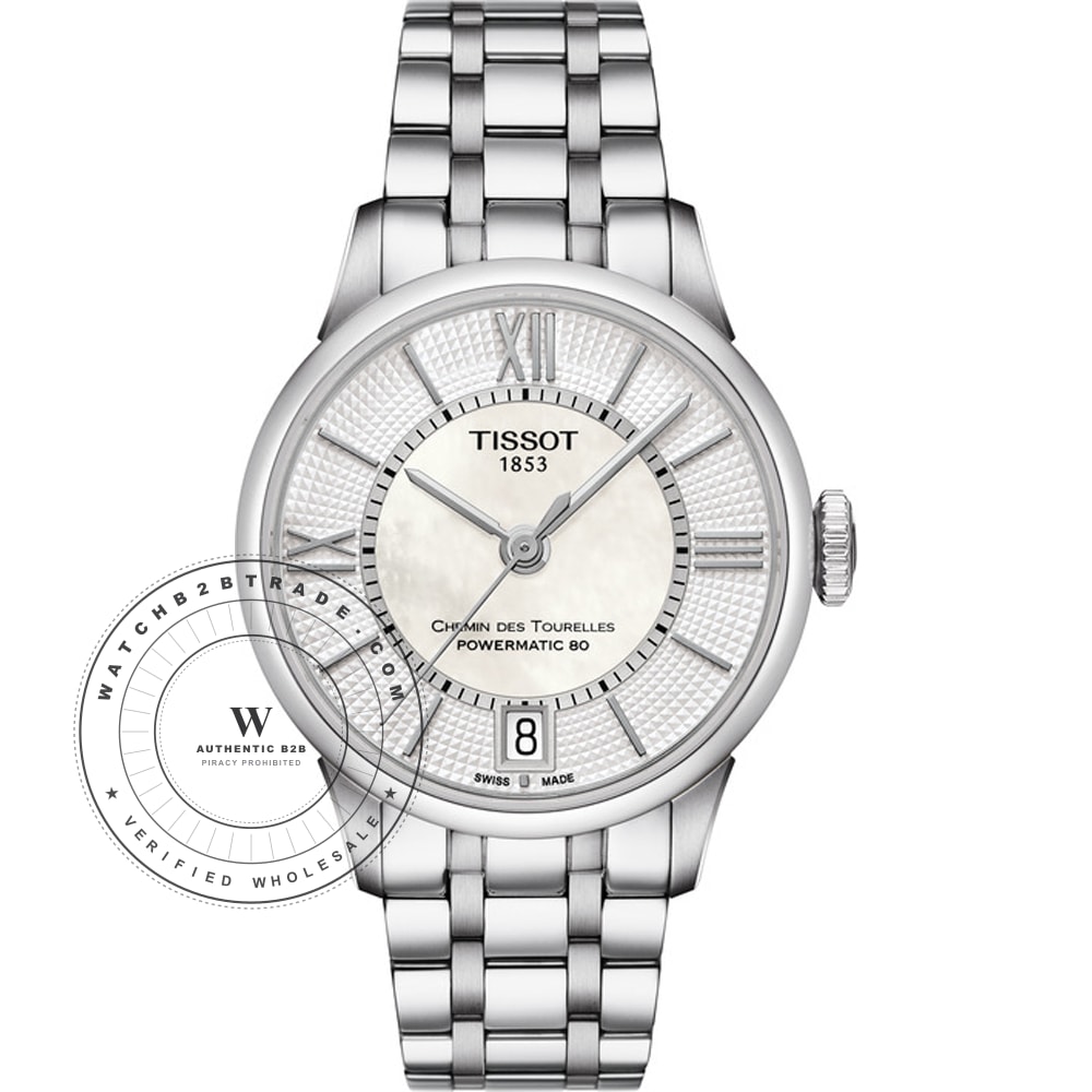 Tissot T-Classic T0992071111800 Chemin des Tourelles Watch (T0992071111800) - Wholesale Luxury Timepiece