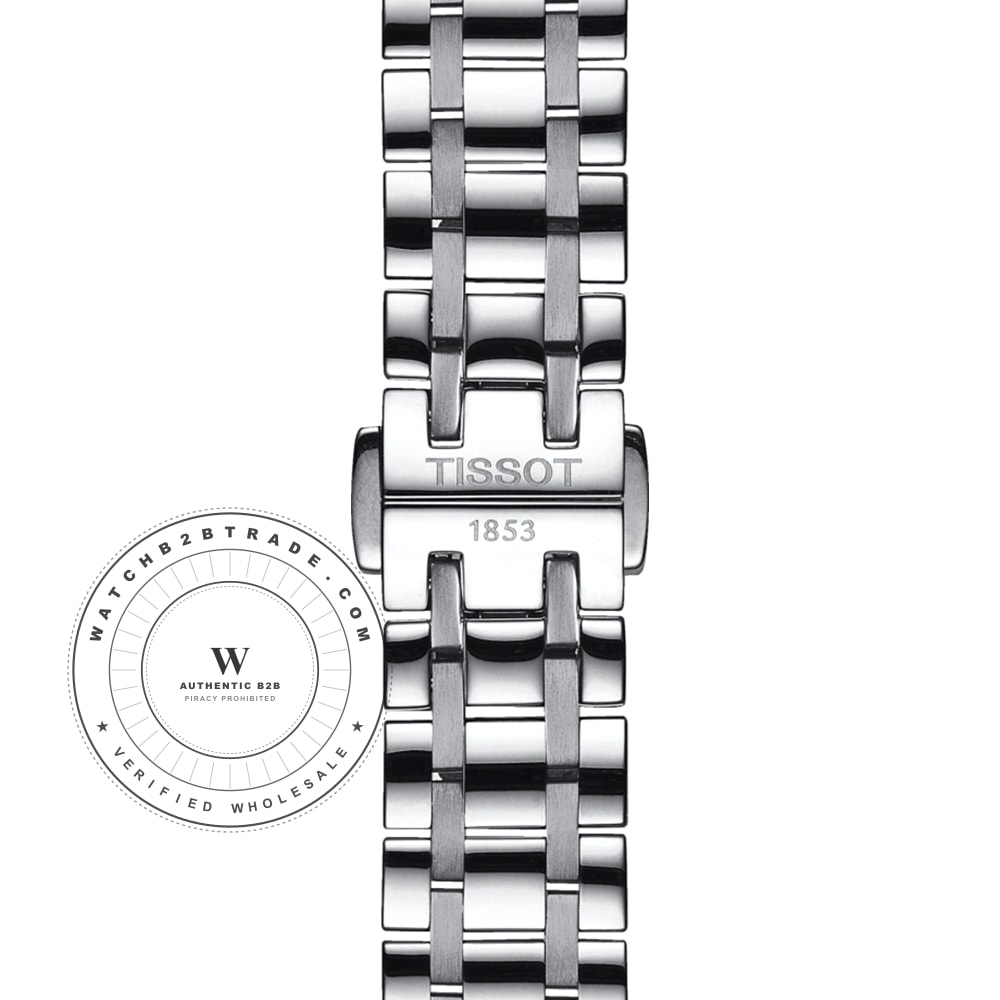 Tissot T-Classic T0992071111800 Chemin des Tourelles Watch T0992071111800 - Angle 3