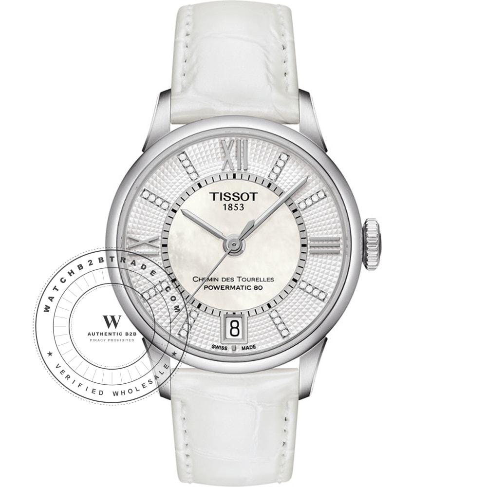 Tissot T-Classic T0992071611600 Chemin des Tourelles Watch (T0992071611600) - Wholesale Luxury Timepiece