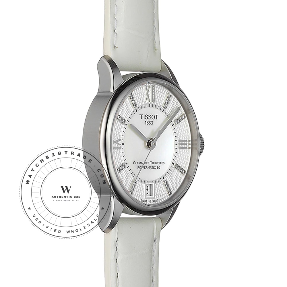 Tissot T-Classic T0992071611600 Chemin des Tourelles Watch T0992071611600 - Angle 2