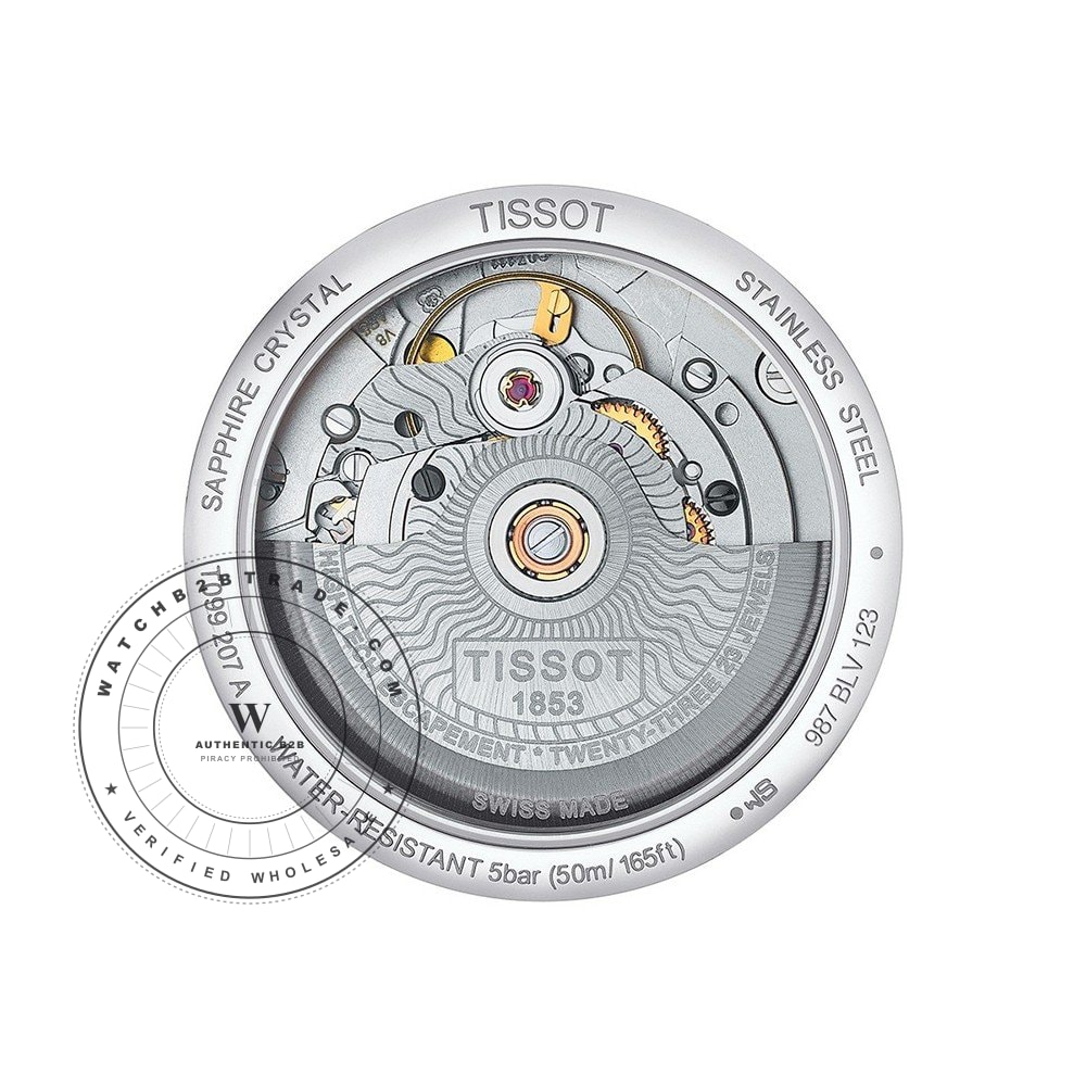 Tissot T-Classic T0992071611600 Chemin des Tourelles Watch T0992071611600 - Angle 5