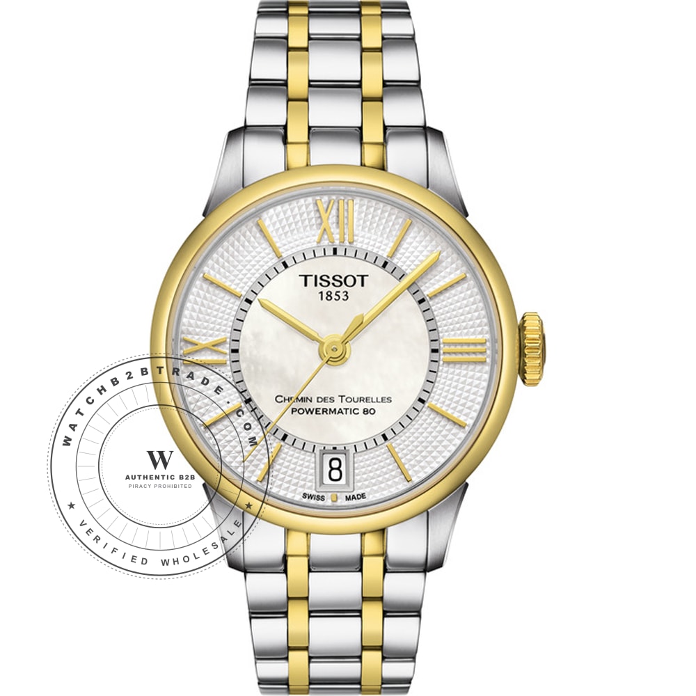 Tissot T-Classic T0992072211800 Chemin des Tourelles Watch (T0992072211800) - Wholesale Luxury Timepiece