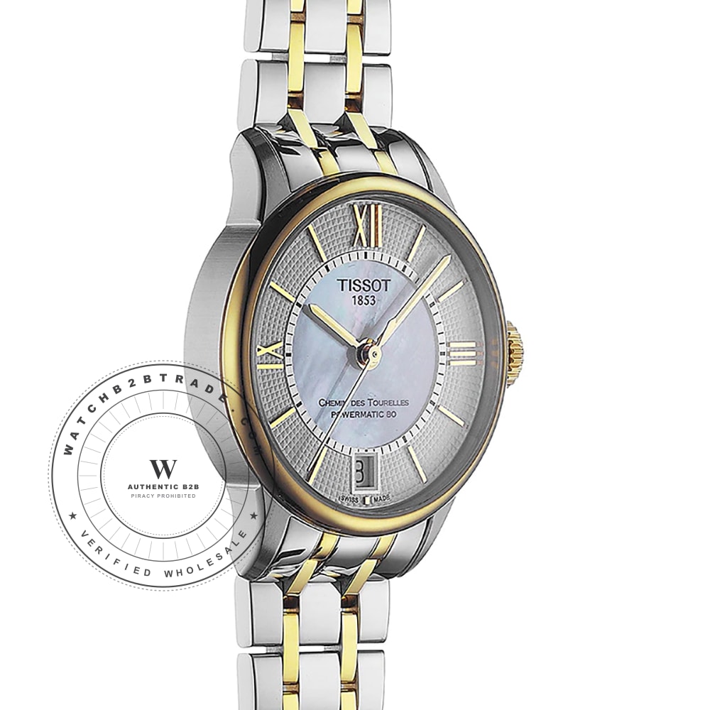 Tissot T-Classic T0992072211800 Chemin des Tourelles Watch T0992072211800 - Angle 2