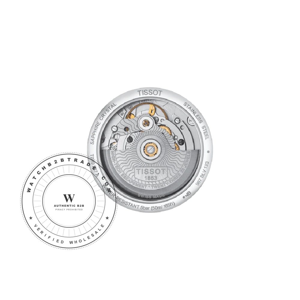 Tissot T-Classic T0992072211800 Chemin des Tourelles Watch T0992072211800 - Angle 3