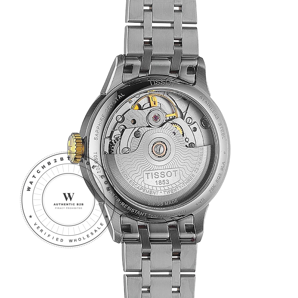 Tissot T-Classic T0992072211800 Chemin des Tourelles Watch T0992072211800 - Angle 4