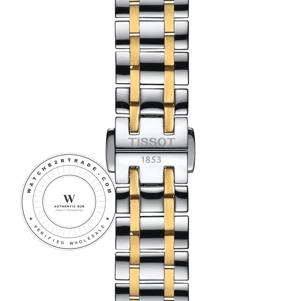 Tissot T-Classic T0992072211800 Chemin des Tourelles Watch T0992072211800 - Angle 5