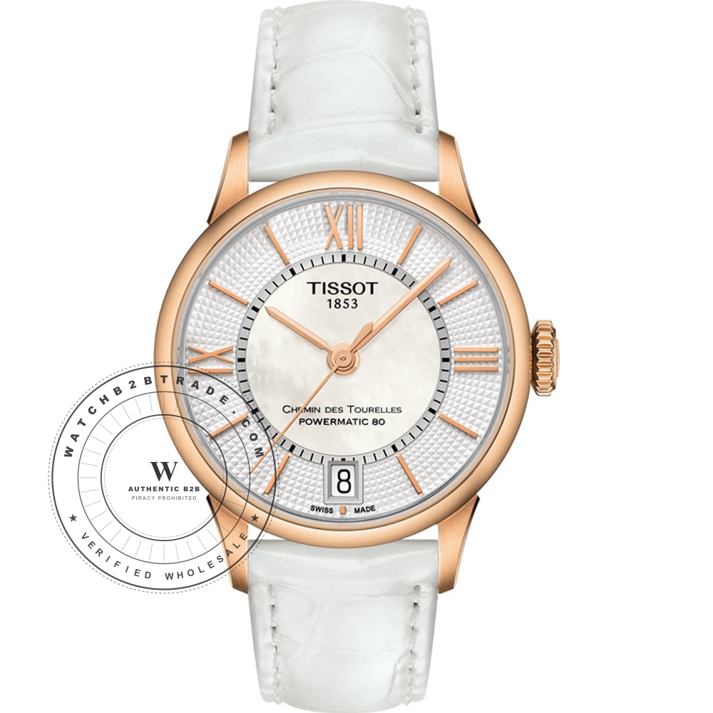 Tissot T-Classic T0992073611800 Chemin des Tourelles Watch (T0992073611800) - Wholesale Luxury Timepiece