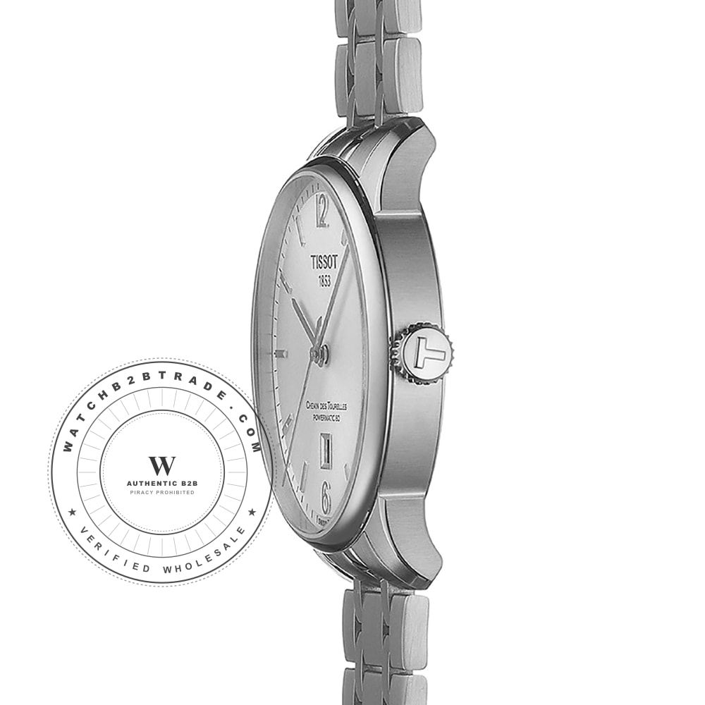 Tissot T-Classic T0994071103700 Chemin des Tourelles Watch T0994071103700 - Angle 2