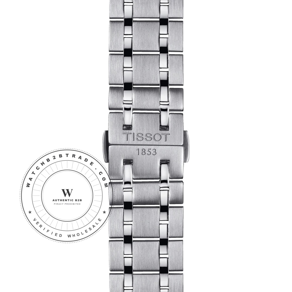 Tissot T-Classic T0994071103700 Chemin des Tourelles Watch T0994071103700 - Angle 5