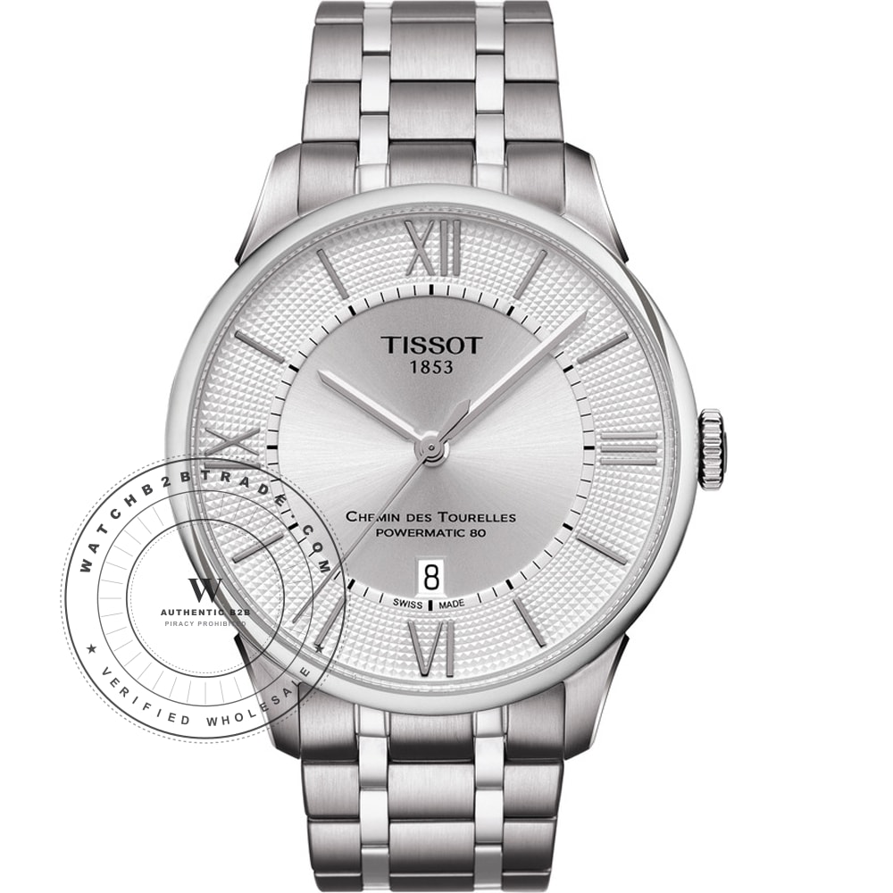 Tissot T-Classic T0994071103800 Chemin des Tourelles Watch (T0994071103800) - Wholesale Luxury Timepiece
