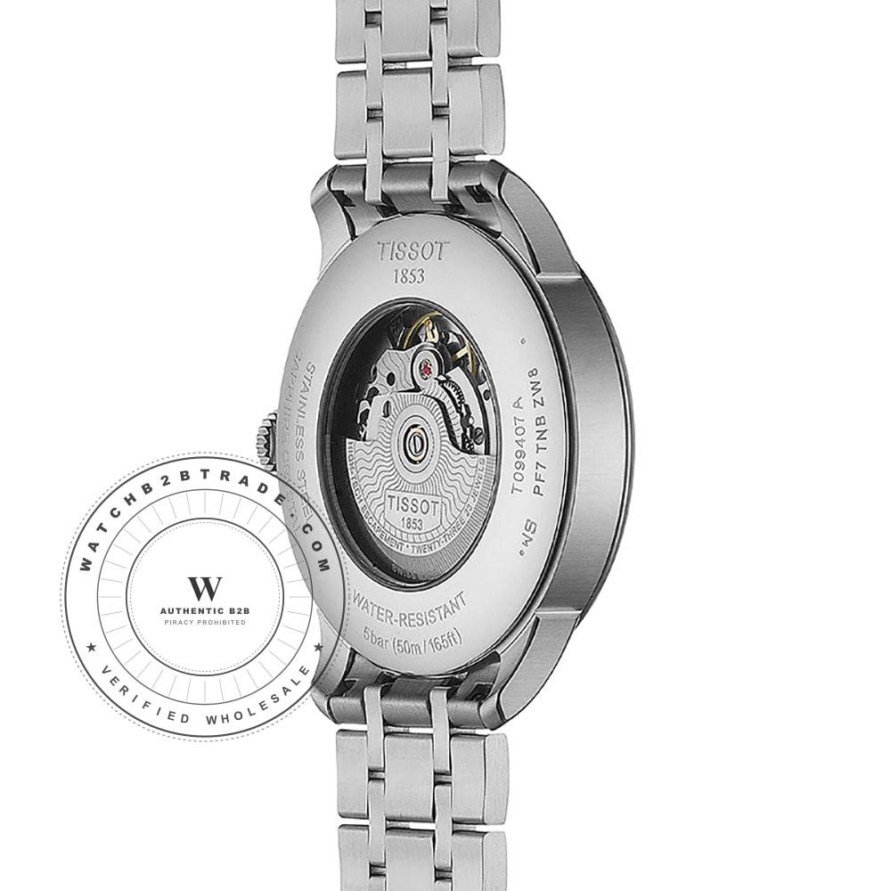 Tissot T-Classic T0994071103800 Chemin des Tourelles Watch T0994071103800 - Angle 5